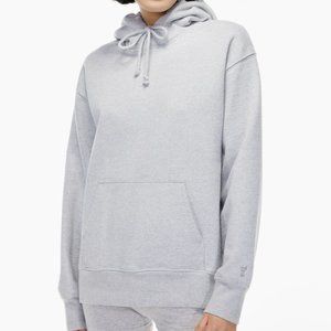 TNA Oversized Grey Hoodie, Size 3